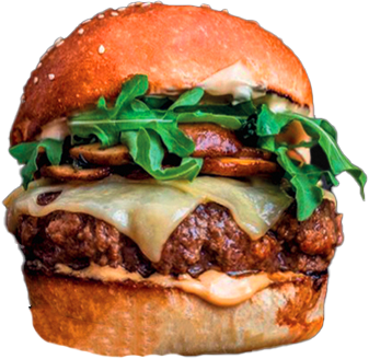 burger signature spécial de chez nous